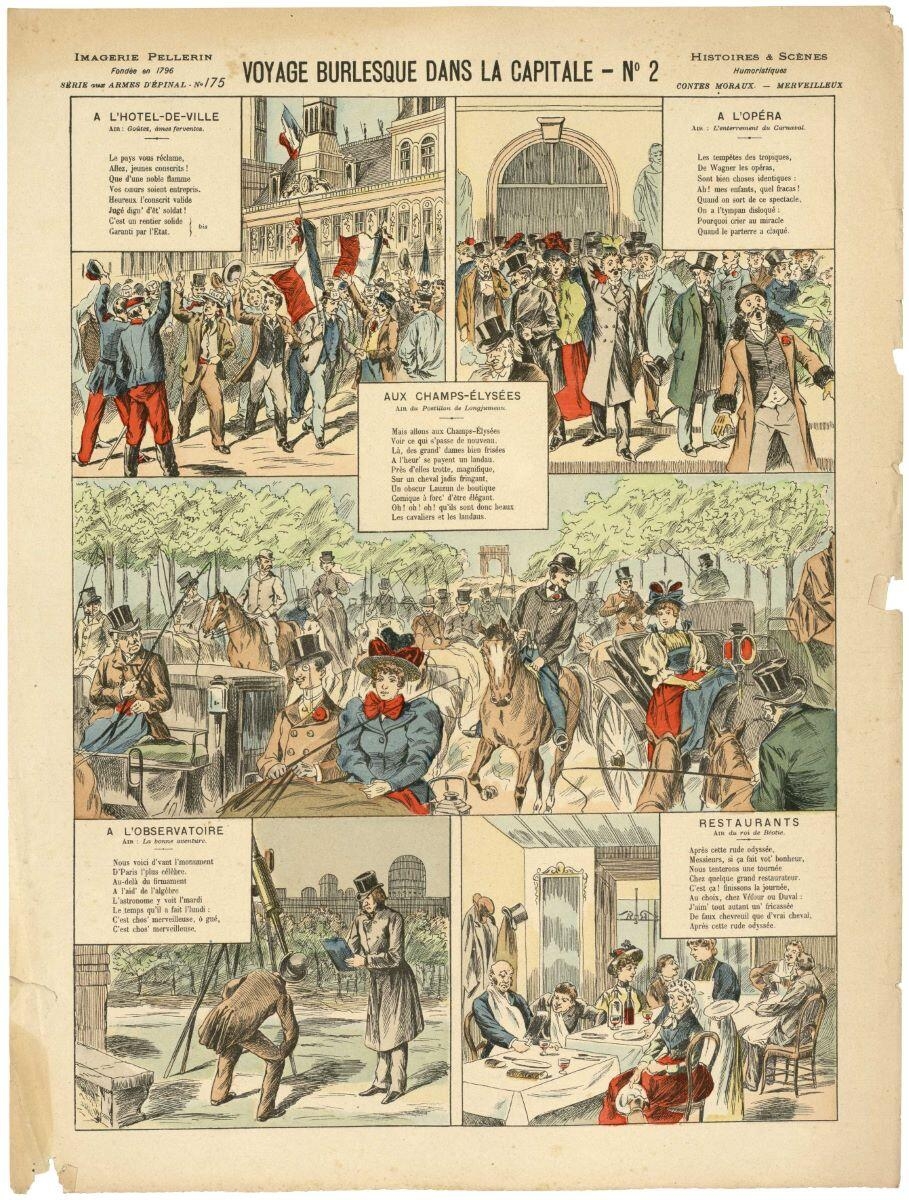 VOYAGE BURLESQUE DANS LA CAPITALE - N°2 (titre inscrit)