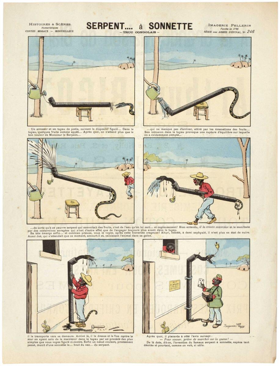 SERPENT... à SONNETTE / - TRUC CONGOLAIS - (titre inscrit)