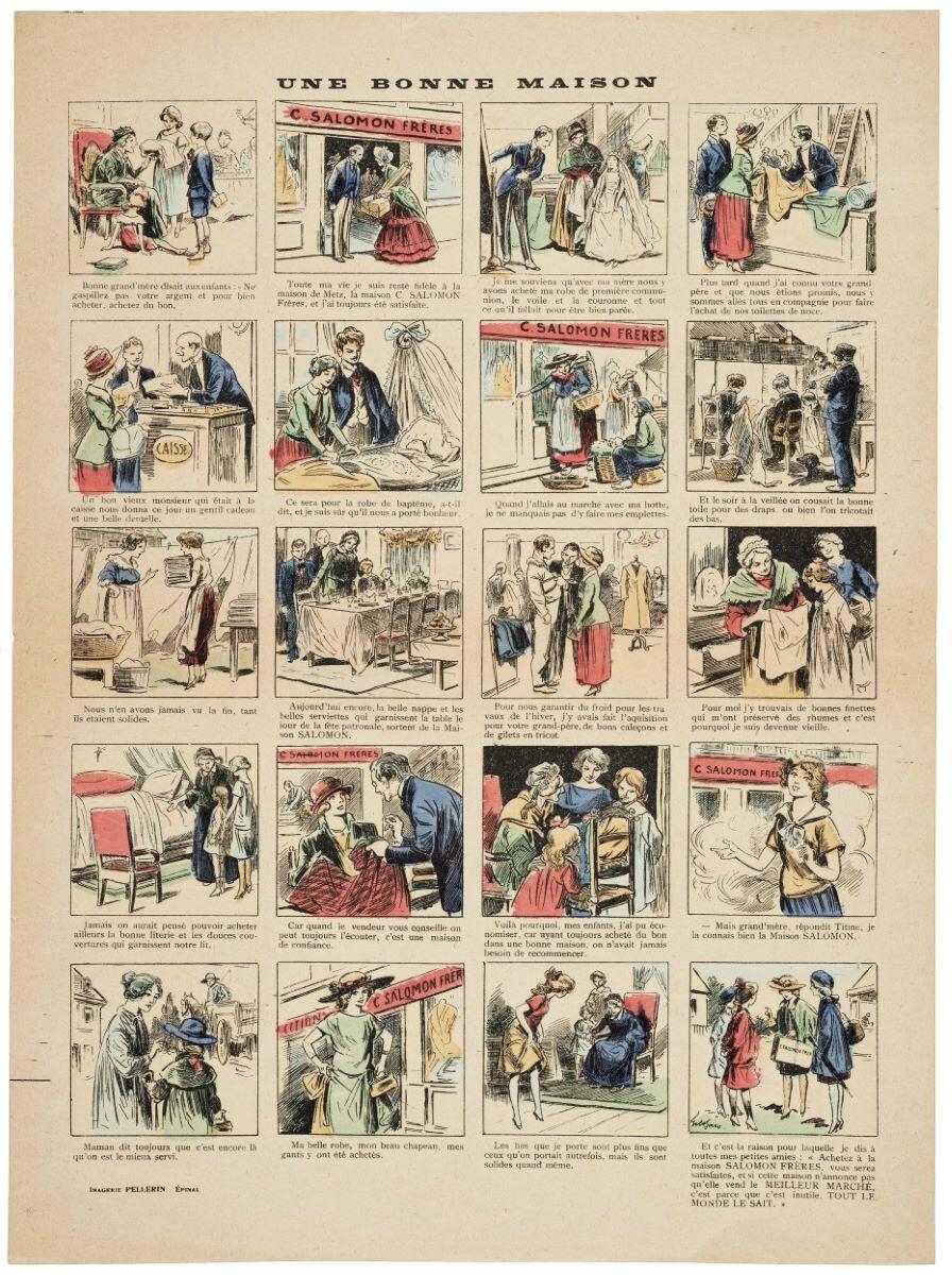 UNE BONNE MAISON  (titre inscrit)