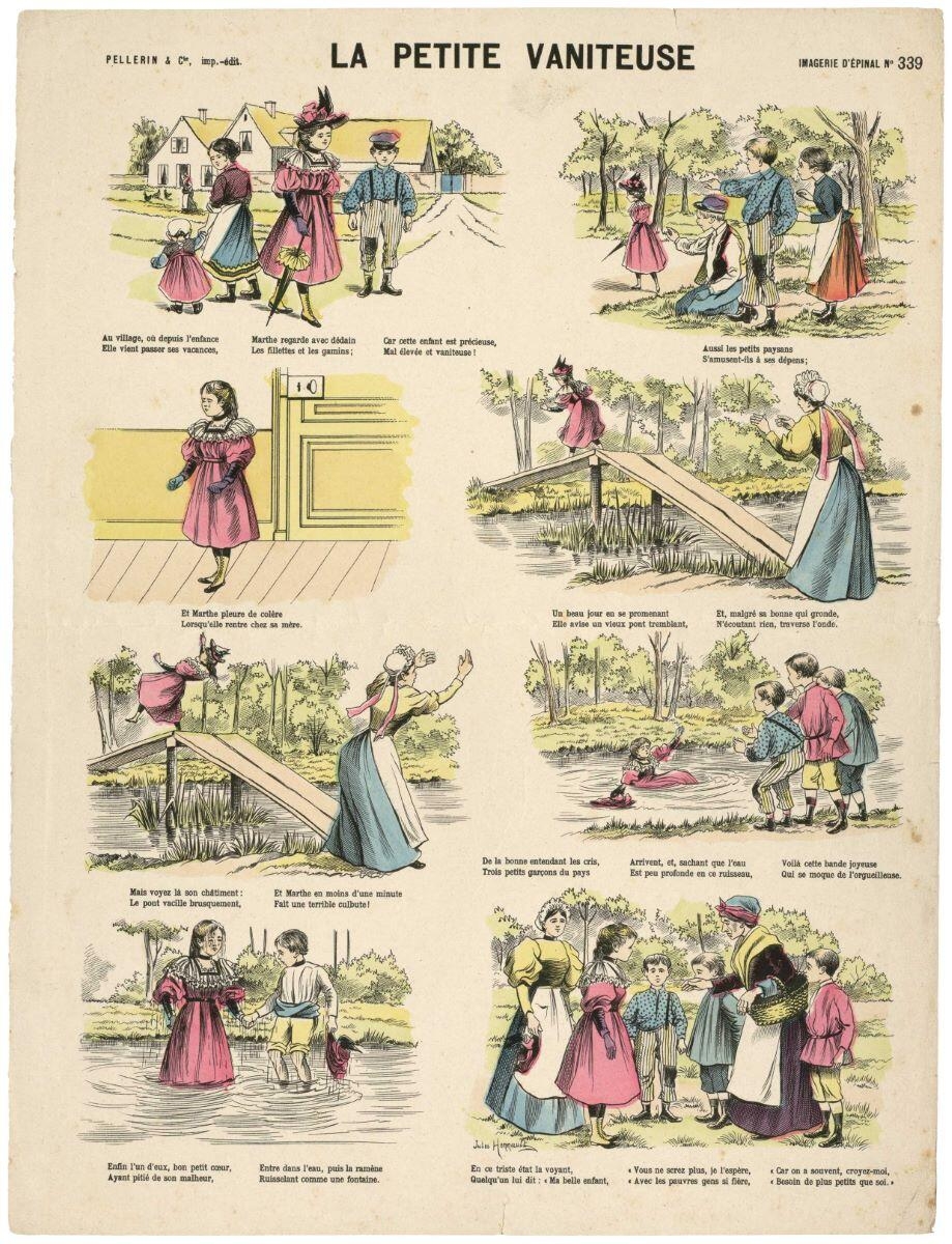 LA PETITE VANITEUSE (titre inscrit)