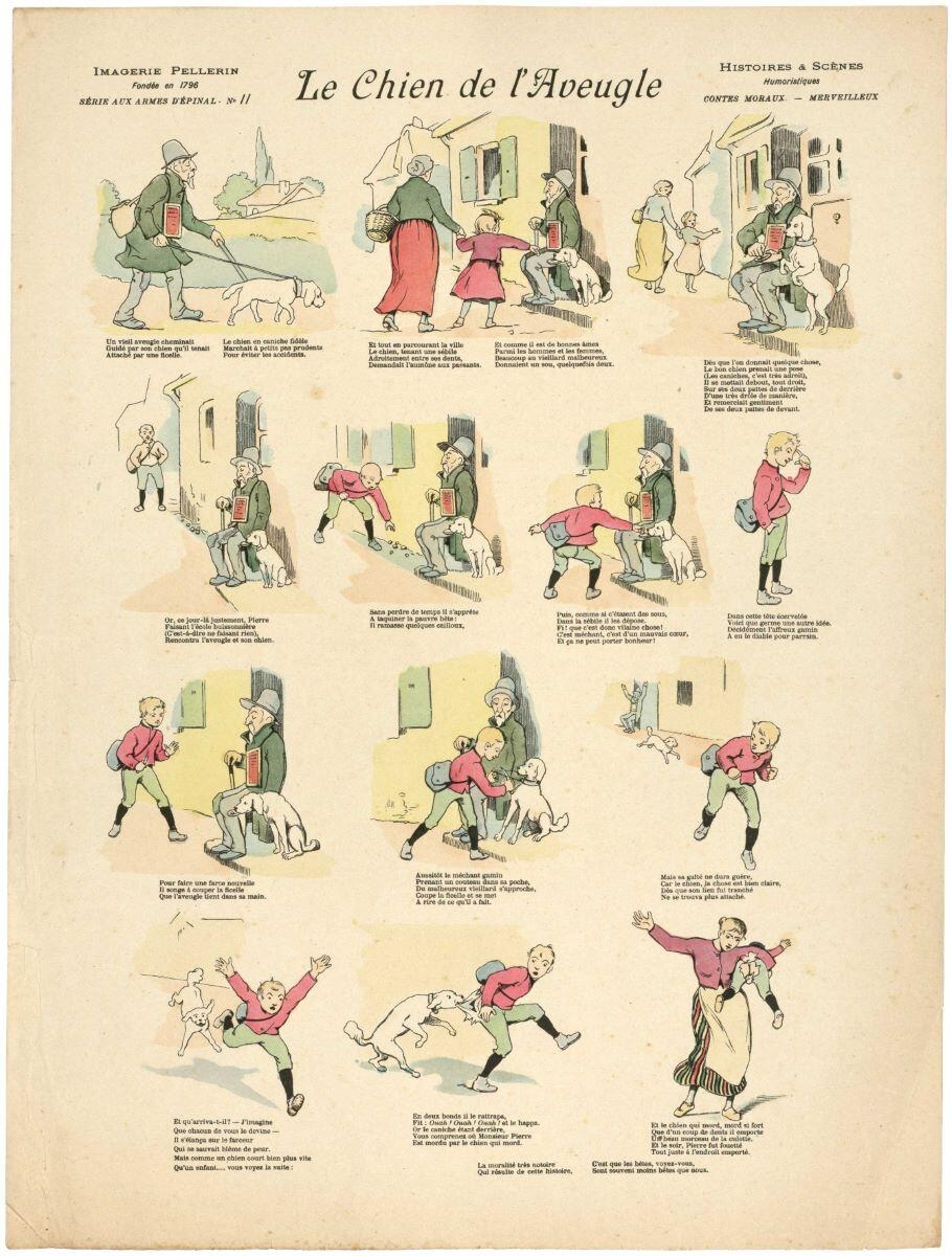 Le Chien de l’Aveugle (titre inscrit)