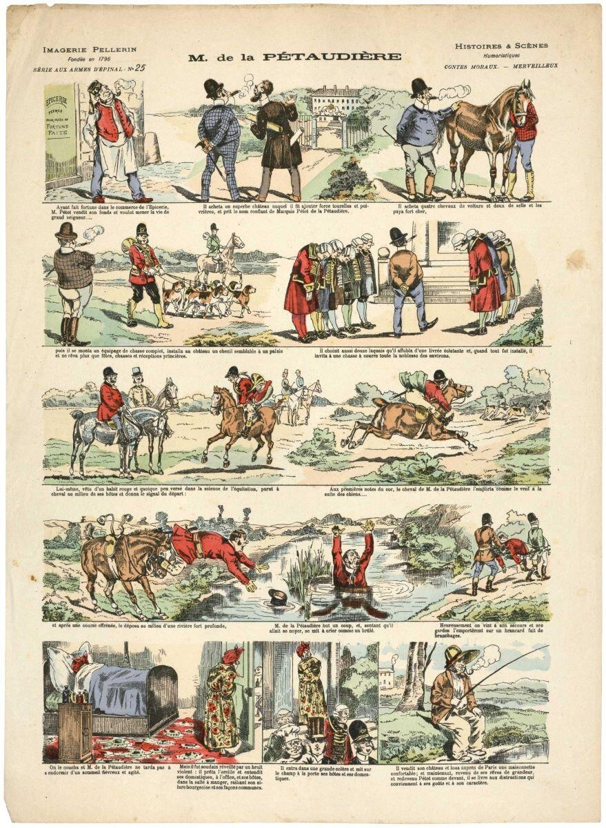 M. de la PÉTAUDIÈRE (titre inscrit)