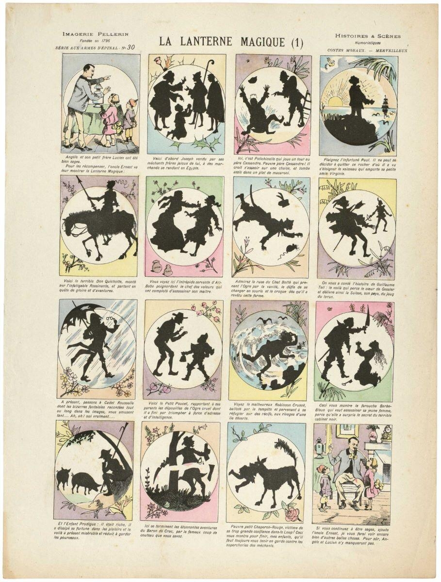 LA LANTERNE MAGIQUE (1) (titre inscrit)