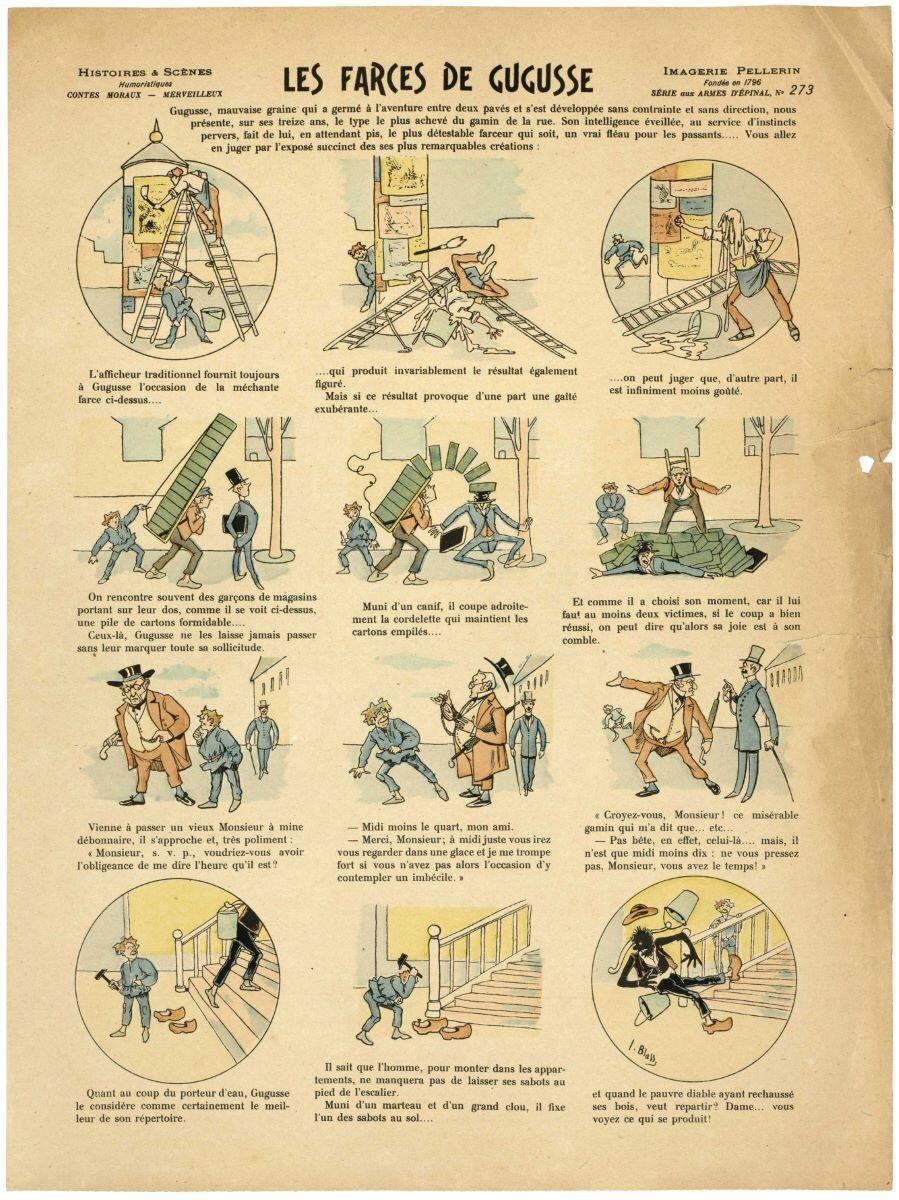LES FARCES DE GUGUSSE (titre inscrit)