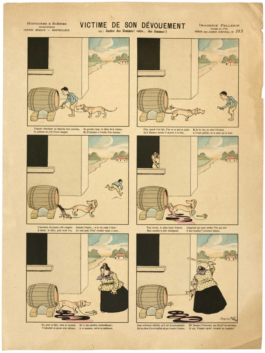 VICTIME DE SON DÉVOUEMENT (titre inscrit)