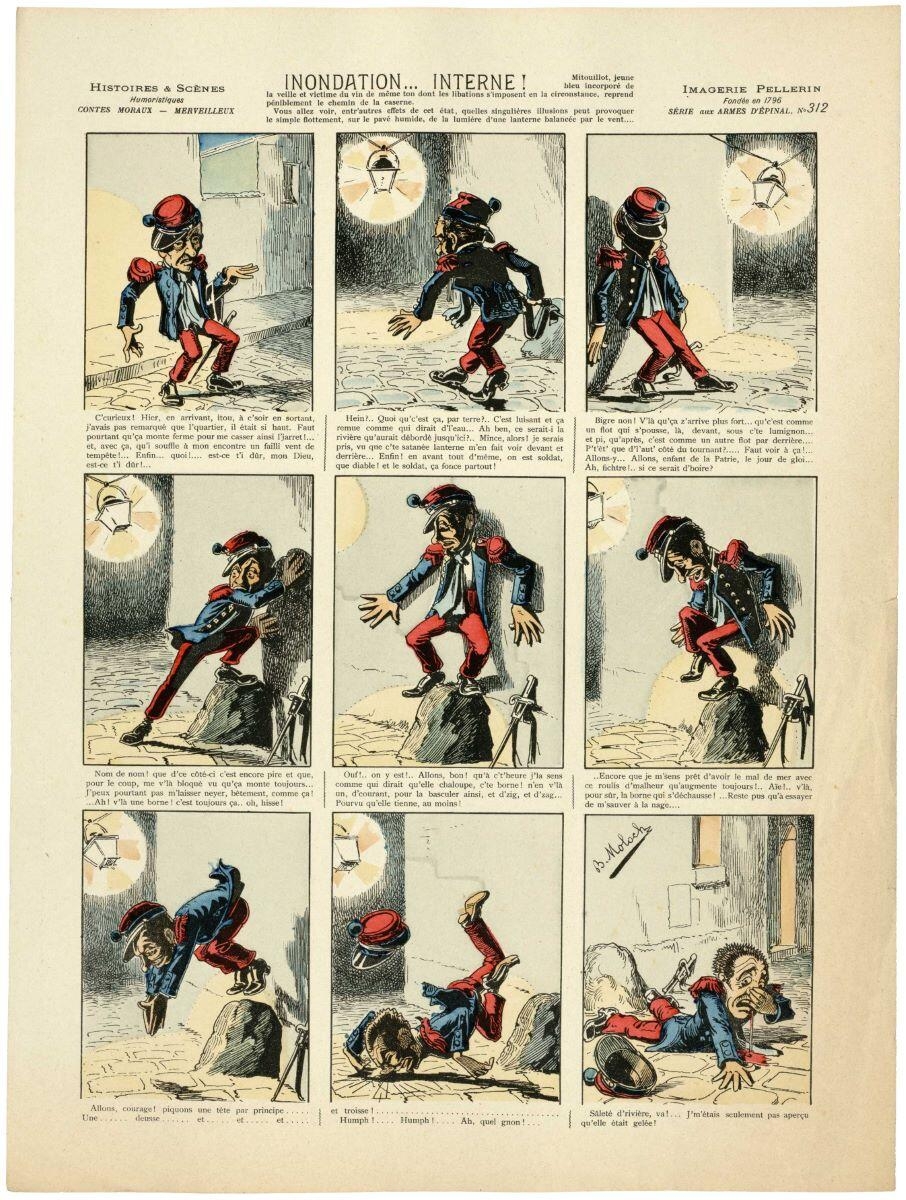 INONDATION ... INTERNE ! (titre inscrit)