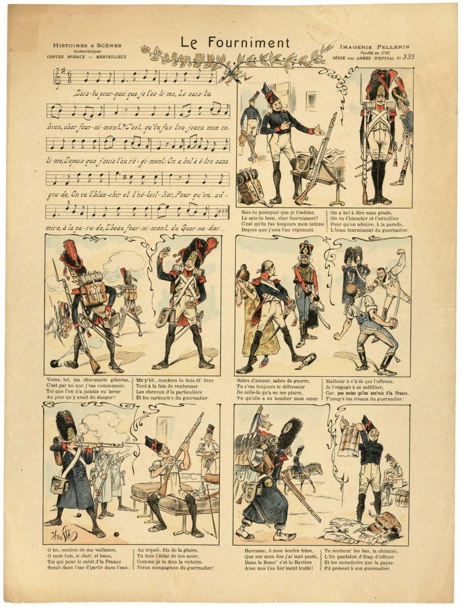 Le Fourniment (titre inscrit)