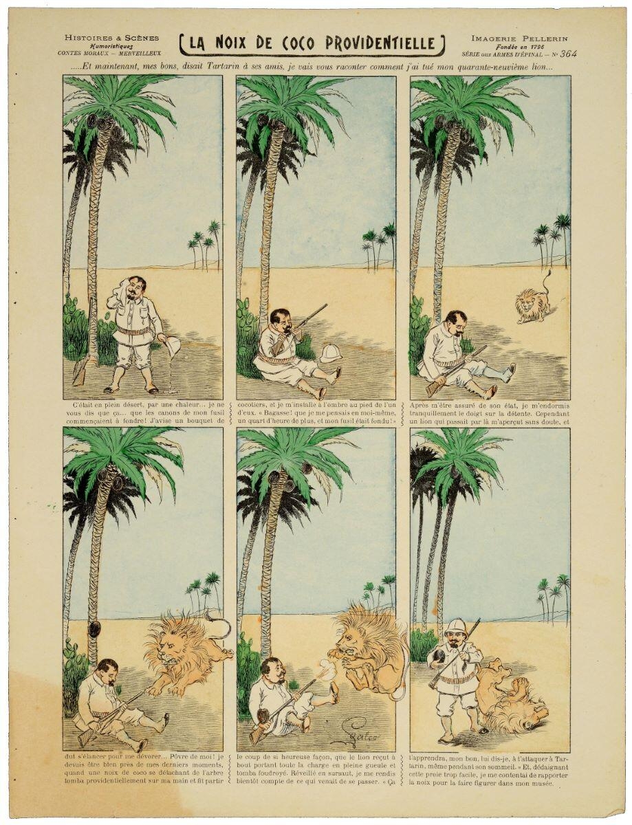 LA NOIX DE COCO PROVIDENTIELLE (titre inscrit)