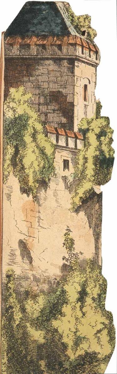 COULISSES DE CHATEAU-FORT (titre factice)