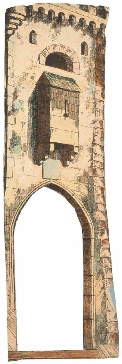 COULISSES DE CHATEAU-FORT (titre factice)