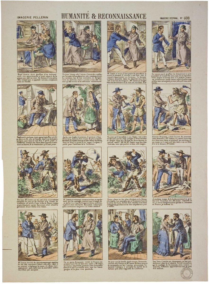 HUMANITE & RECONNAISSANCE (titre inscrit)