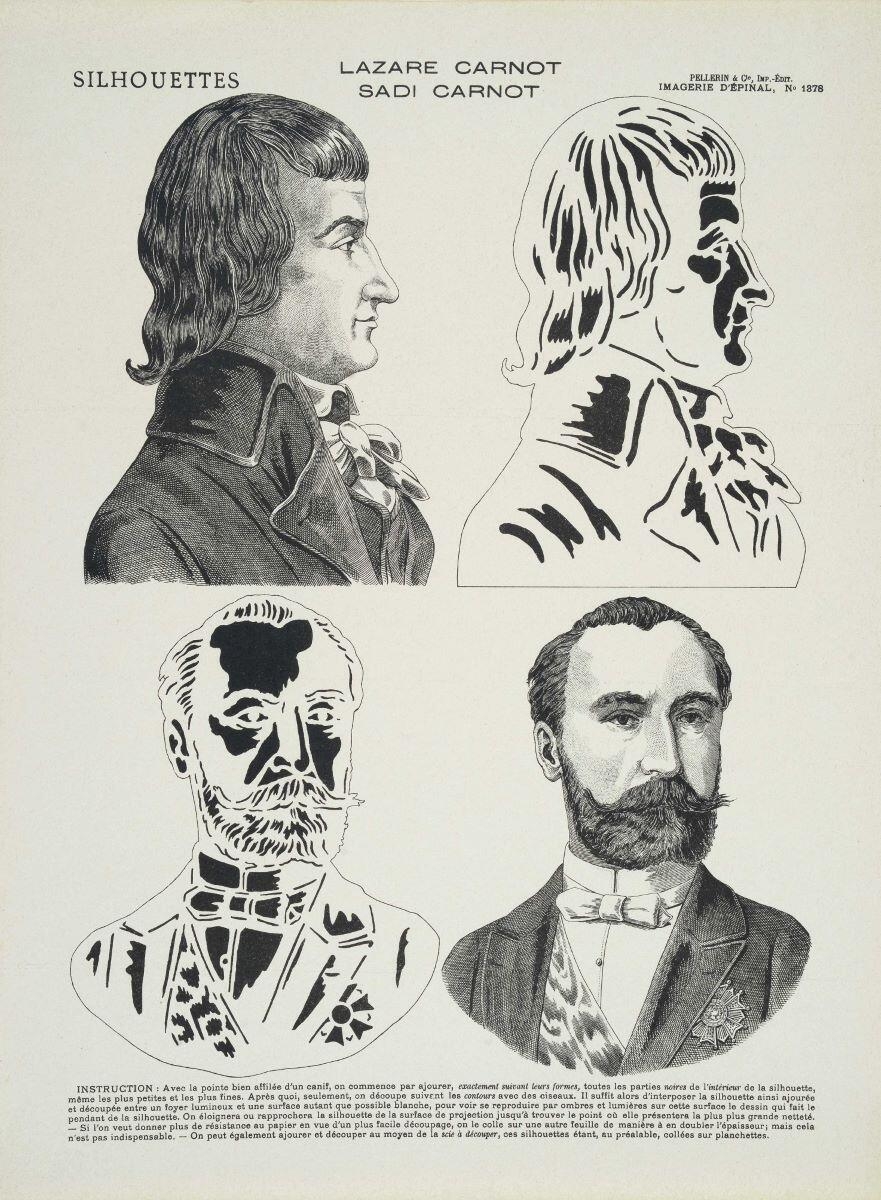 LAZARE CARNOT / SADI CARNOT (titre inscrit)