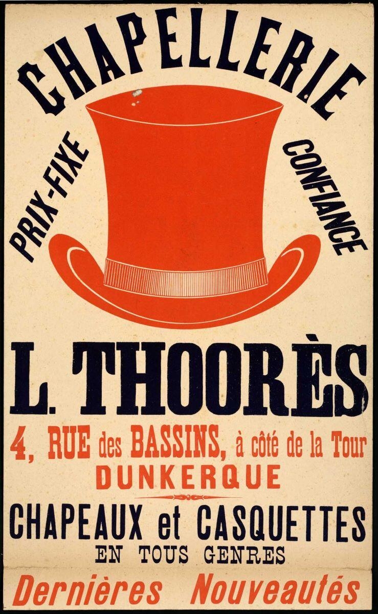 CHAPELLERIE / L. THOORES (titre inscrit)