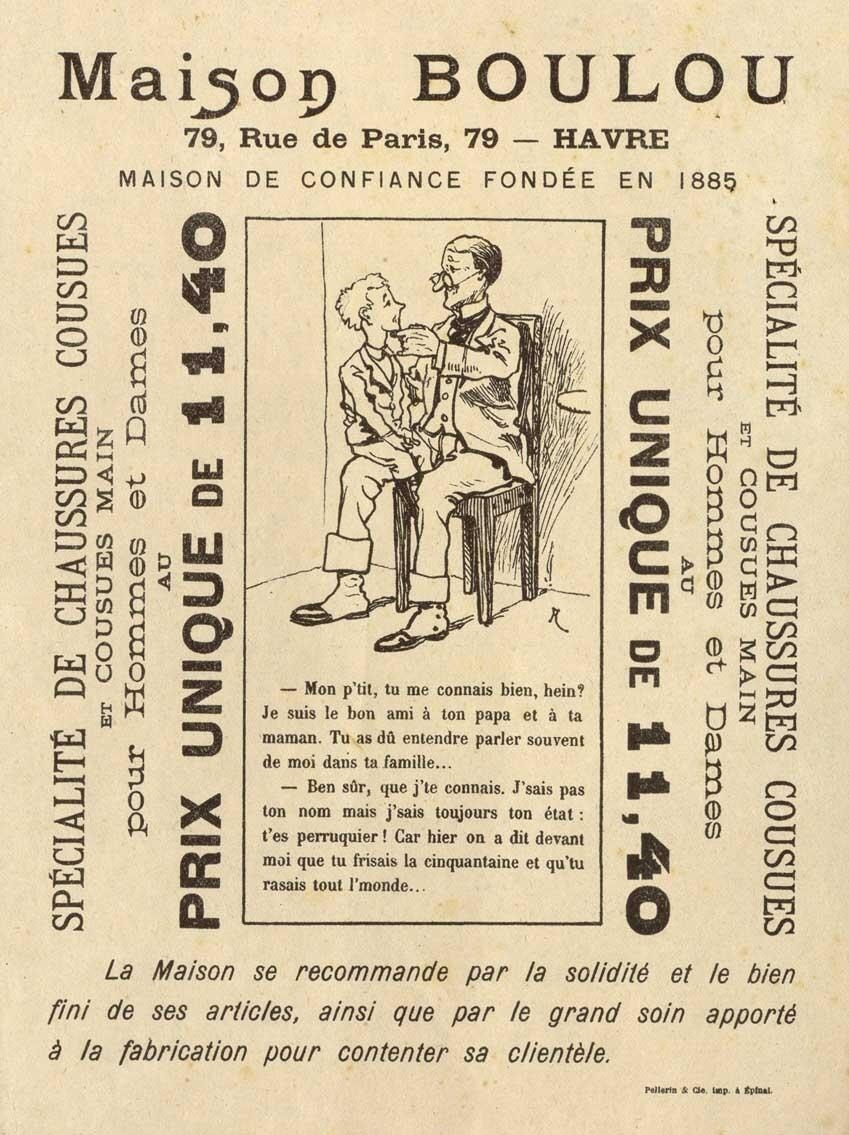 Maison BOULOU (titre inscrit)