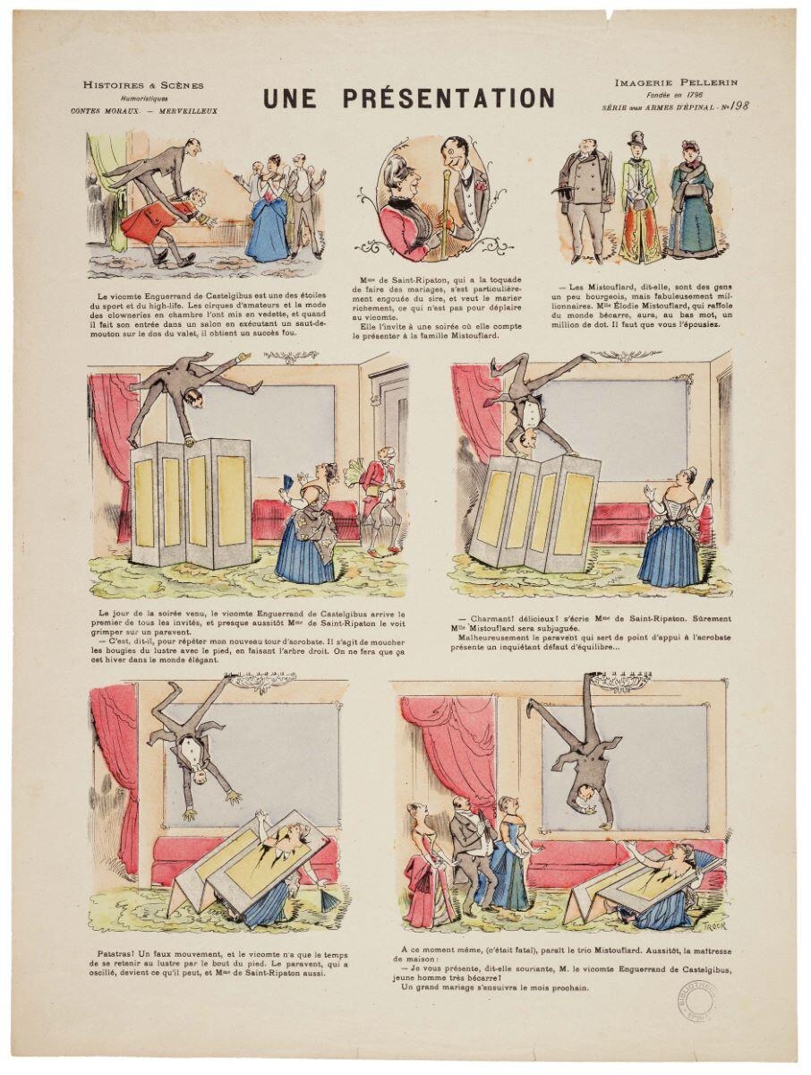 UNE PRÉSENTATION (titre inscrit)