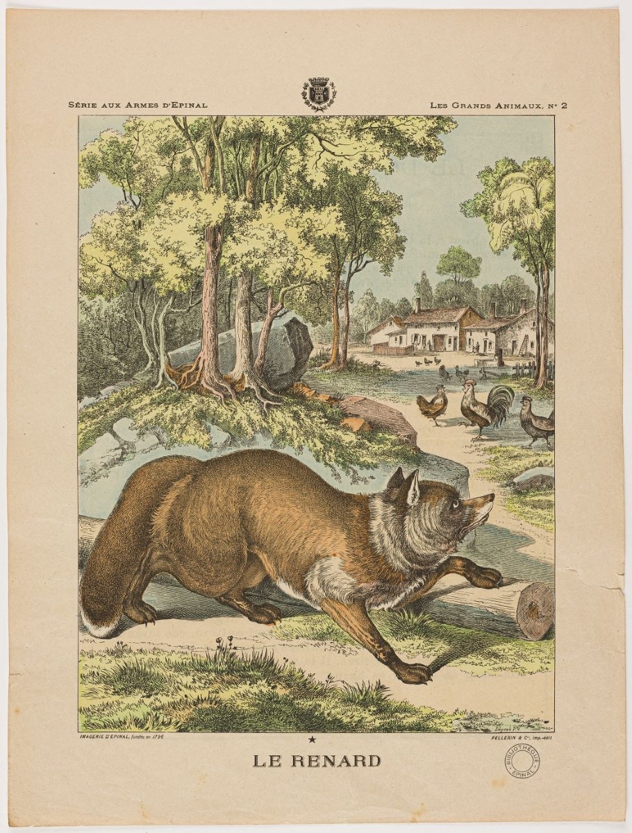 LE RENARD (titre inscrit)