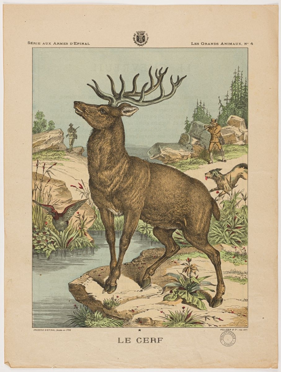 LE CERF (titre inscrit)