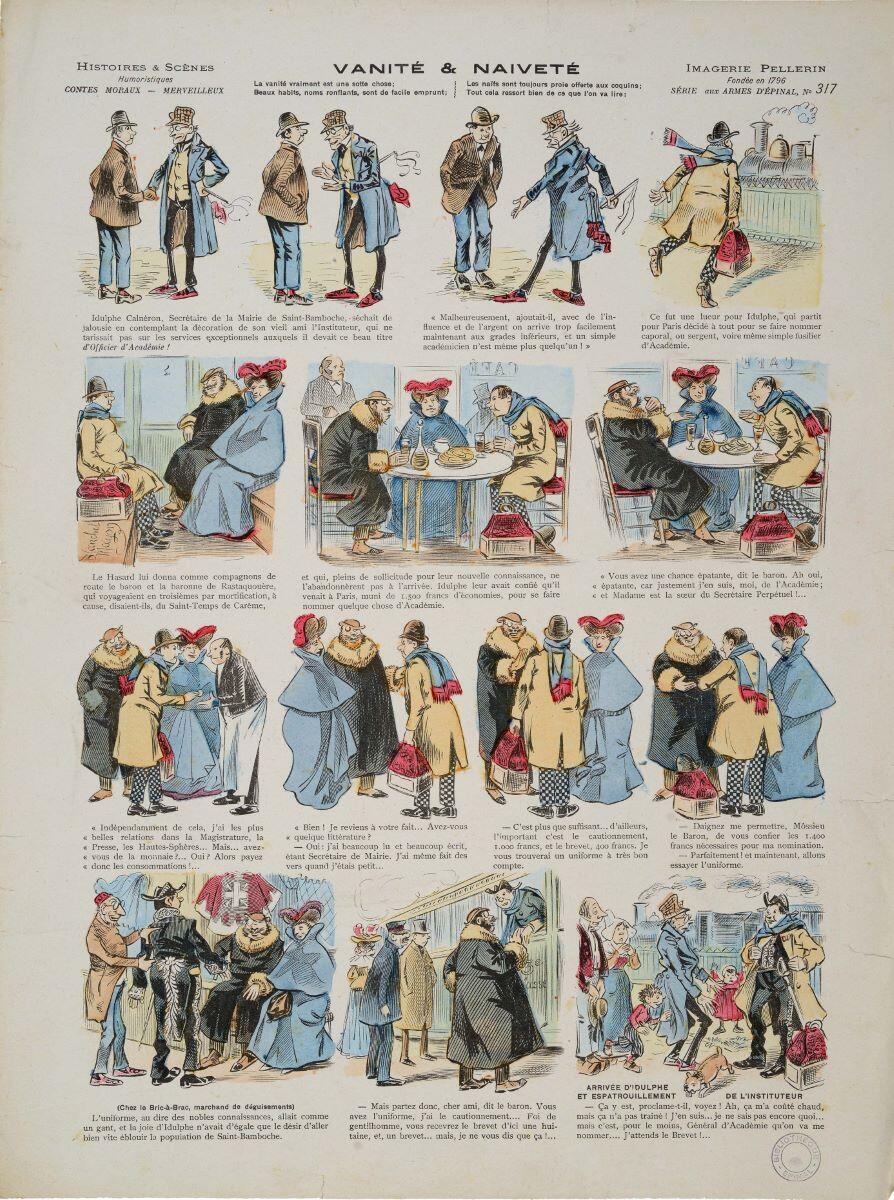 VANITÉ & NAIVETÉ (titre inscrit)