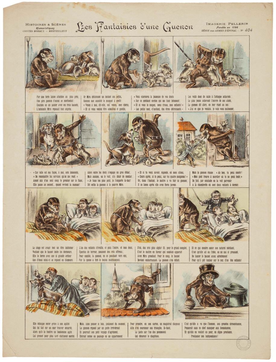 Les Fantaisies d’une Guenon (titre inscrit)