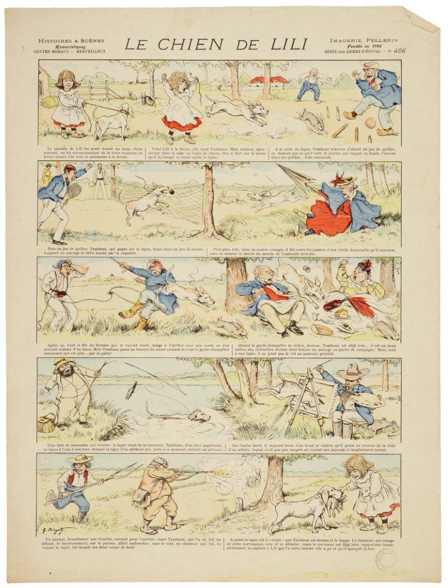 LE CHIEN DE LILI (titre inscrit)