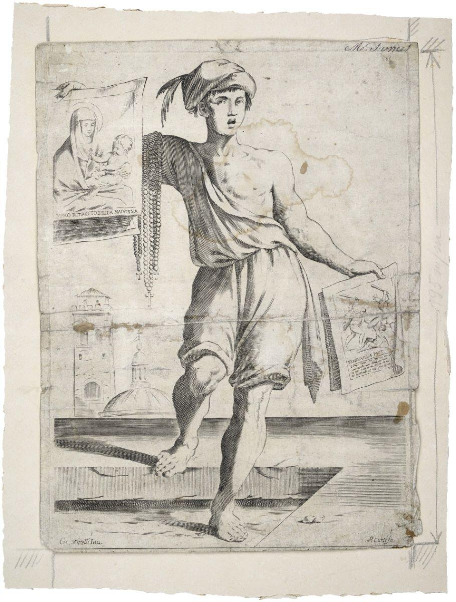 Colporteur (titre factice)