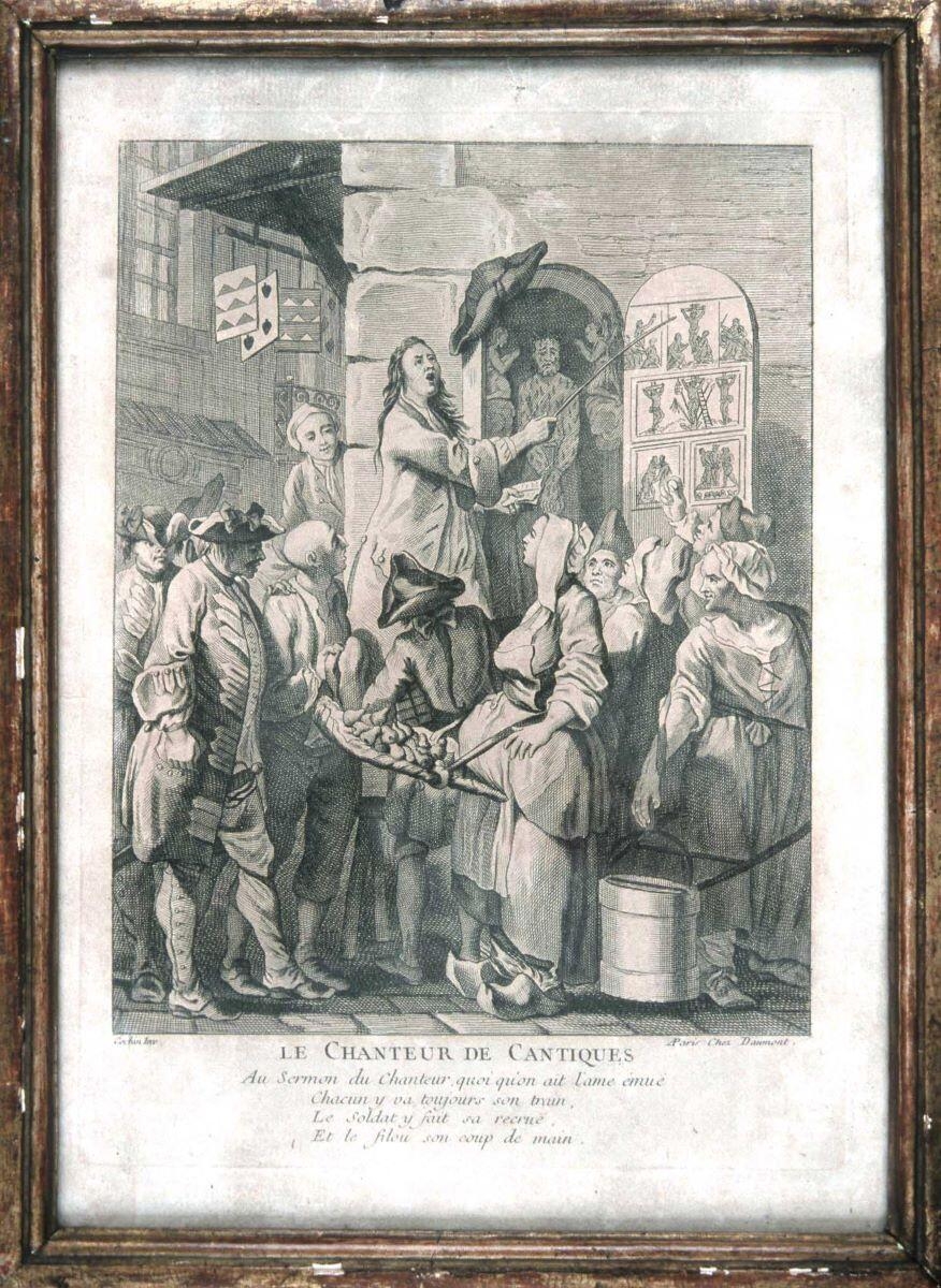 LE CHANTEUR DE CANTIQUES (titre inscrit)