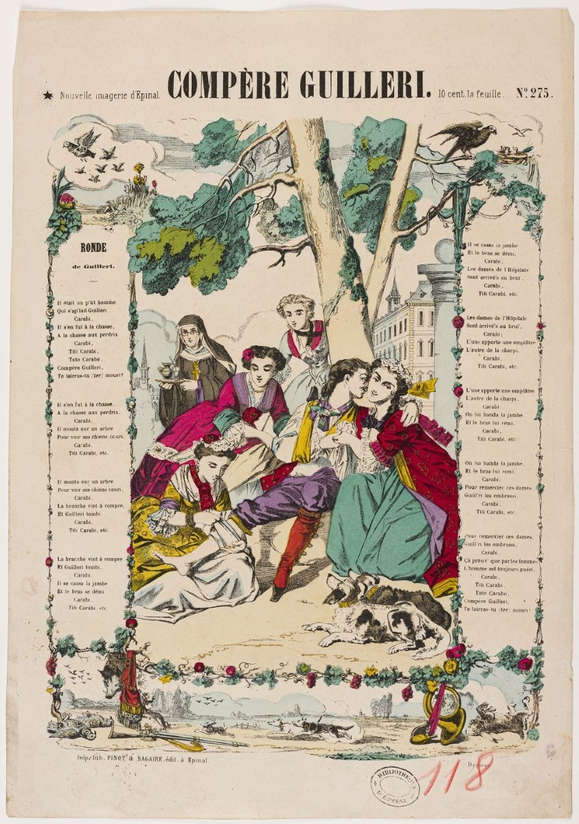 COMPÈRE GUILLERI. N° 275 (titre inscrit)