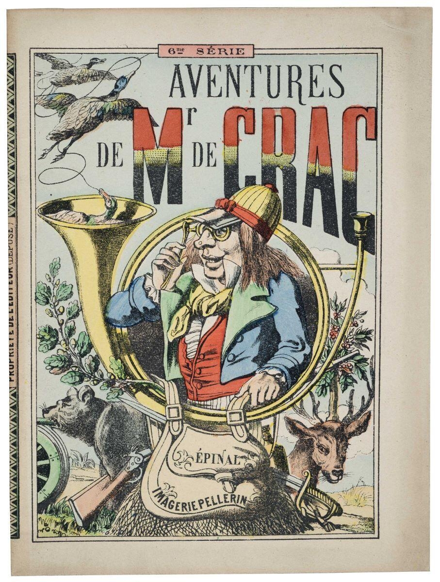 AVENTURES / DE Mr DE CRAC. (titre inscrit)