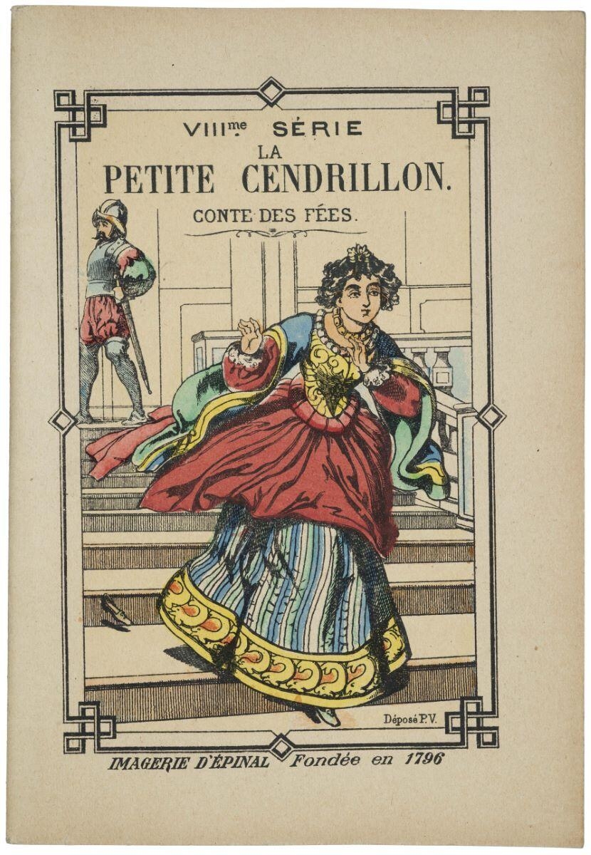 LA / PETITE / CENDRILLON. / CONTE DES FÉES. (titre inscrit)