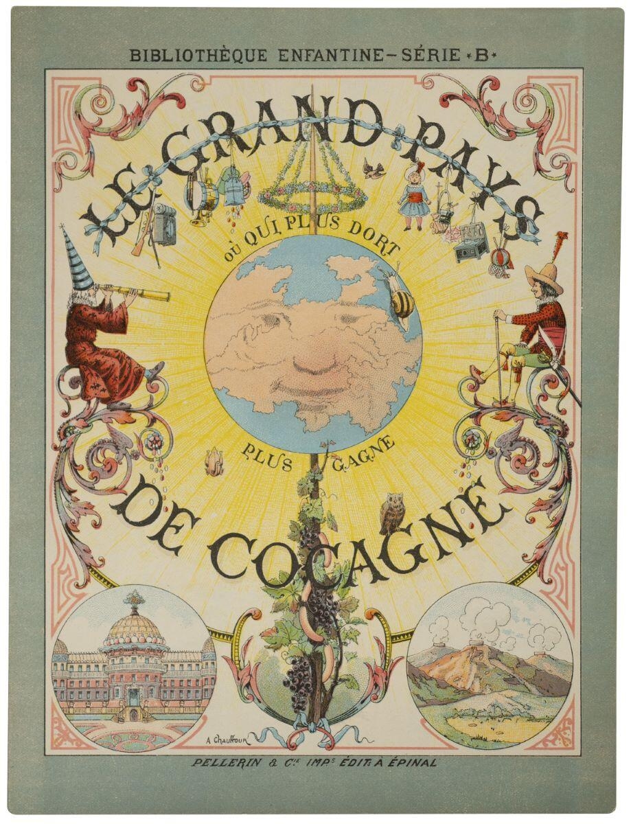 LE GRAND PAYS / DE COCAGNE / OU QUI PLUS DORT / PLUS GAGNE (titre inscrit)