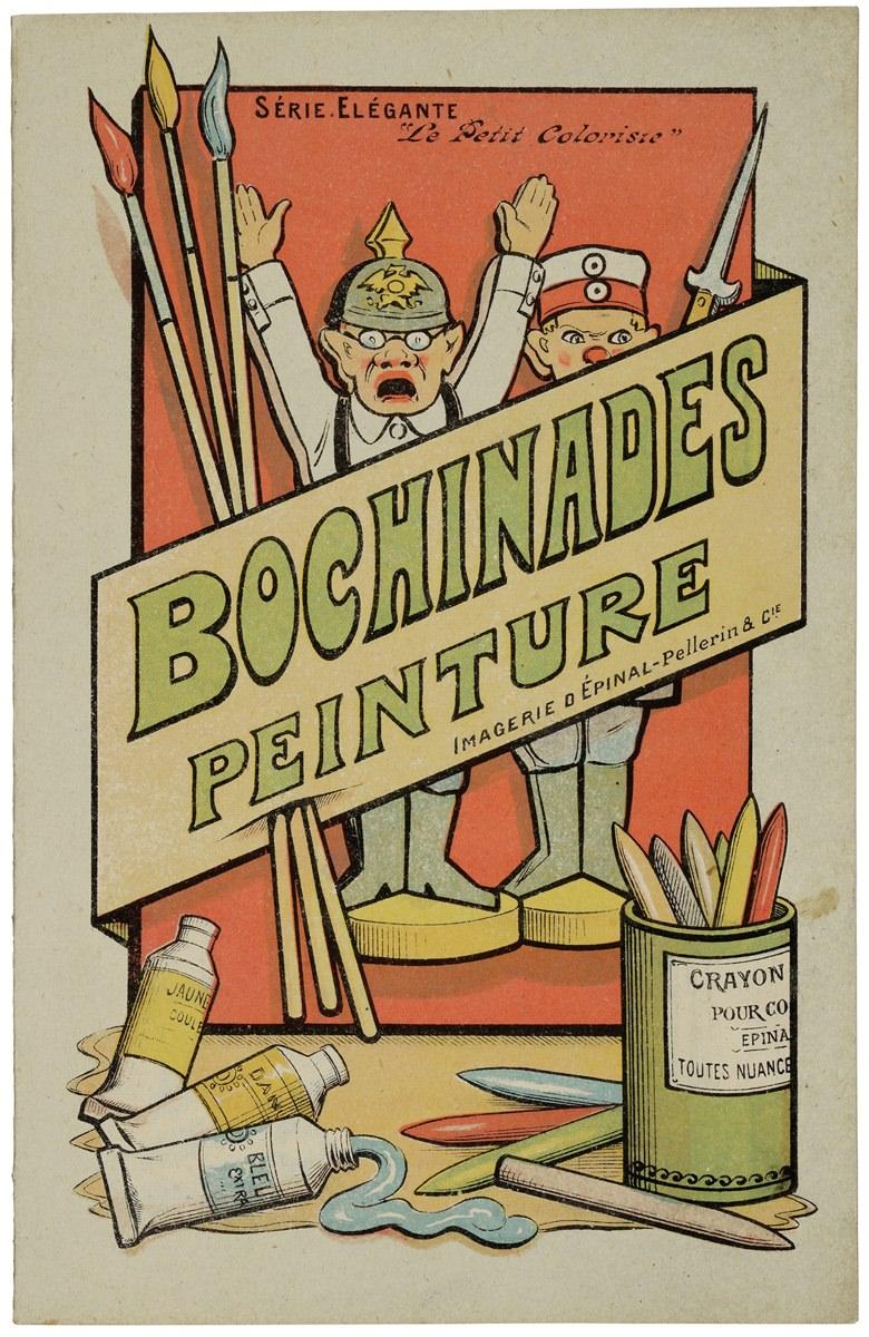 BOCHINADES / PEINTURE (titre inscrit)