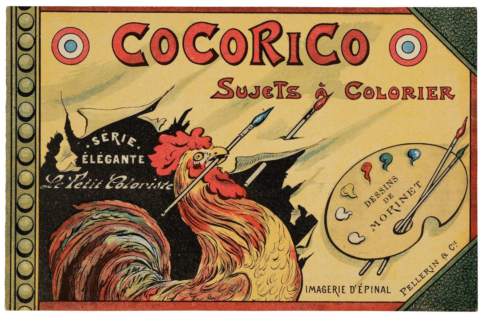 COCORICO / SUJETS À COLORIER (titre inscrit)