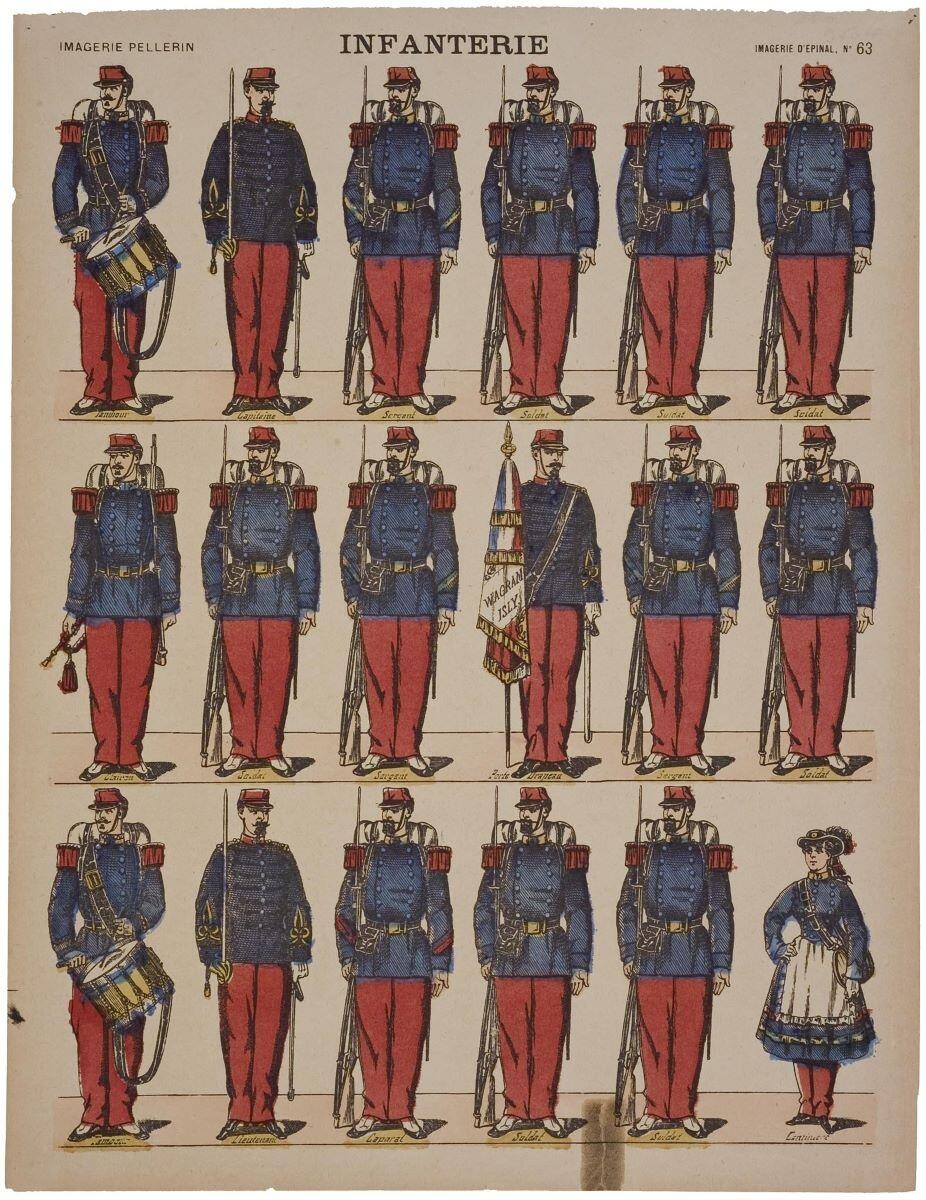 INFANTERIE (titre inscrit)