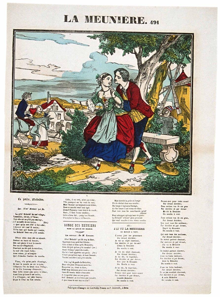 LA MEUNIERE. 491 (titre inscrit)