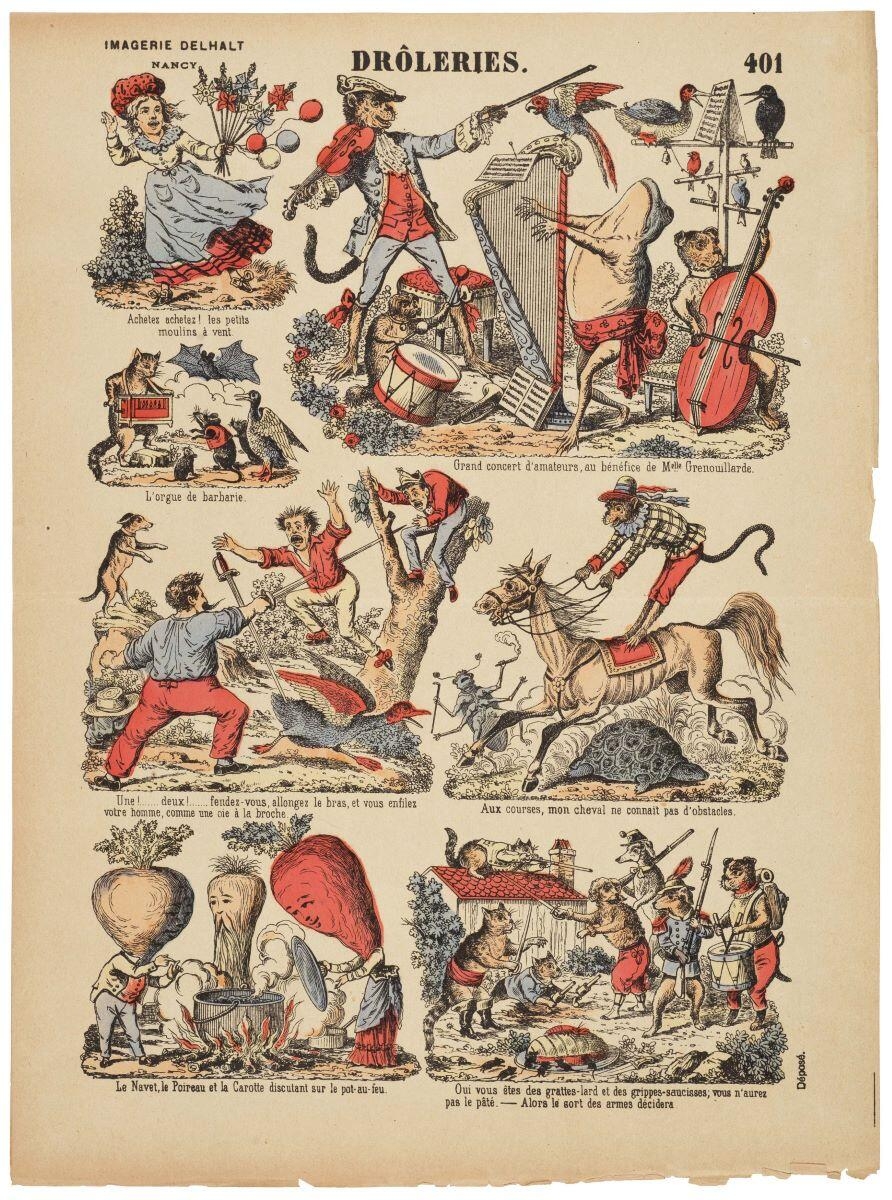 DROLERIES. 401 (titre inscrit)