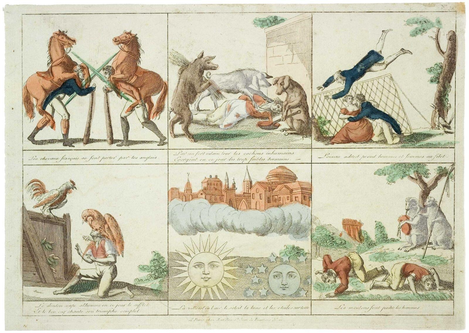 Le monde renversé (titre factice)