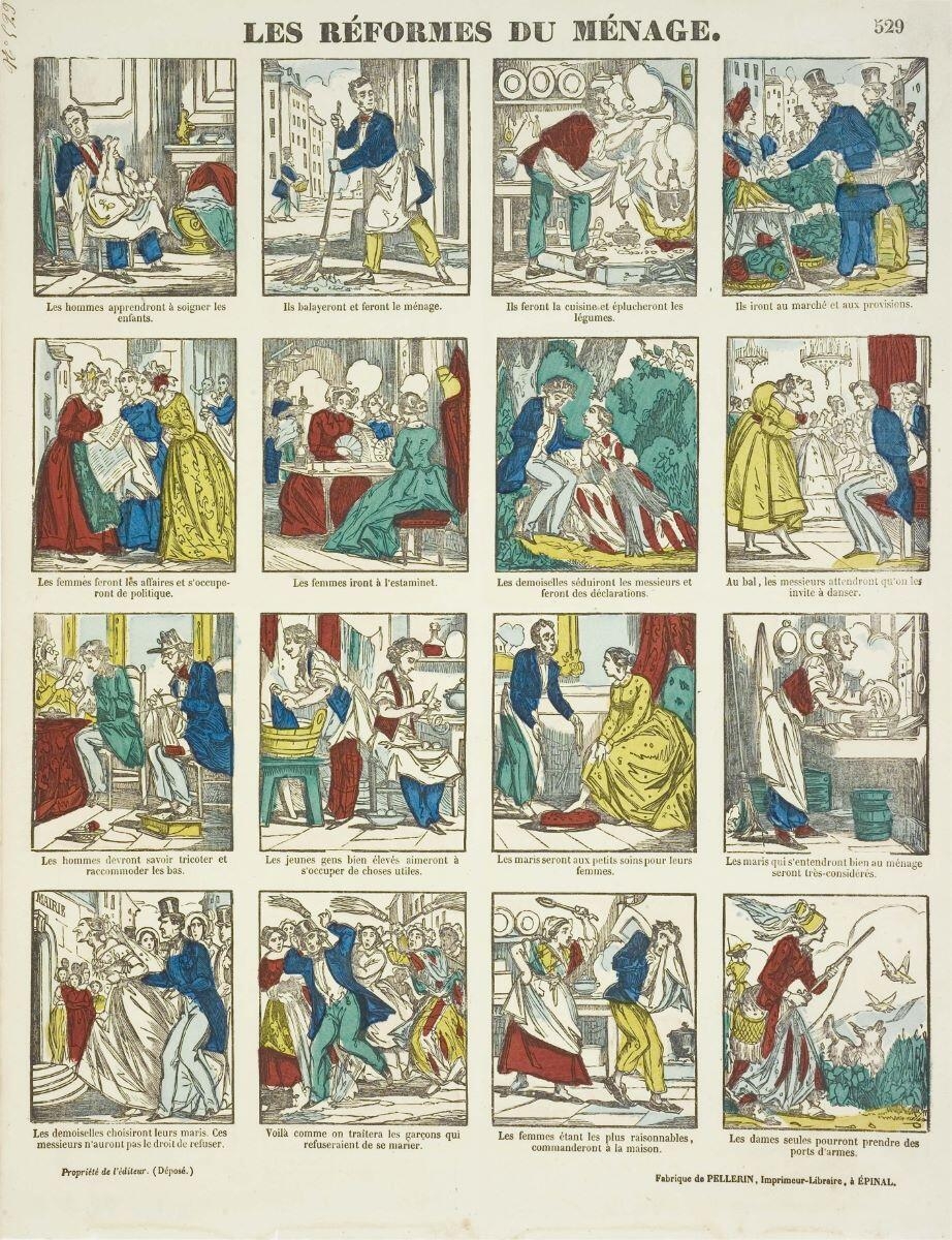 LES RÉFORMES DU MÉNAGE. / 529 (titre inscrit)