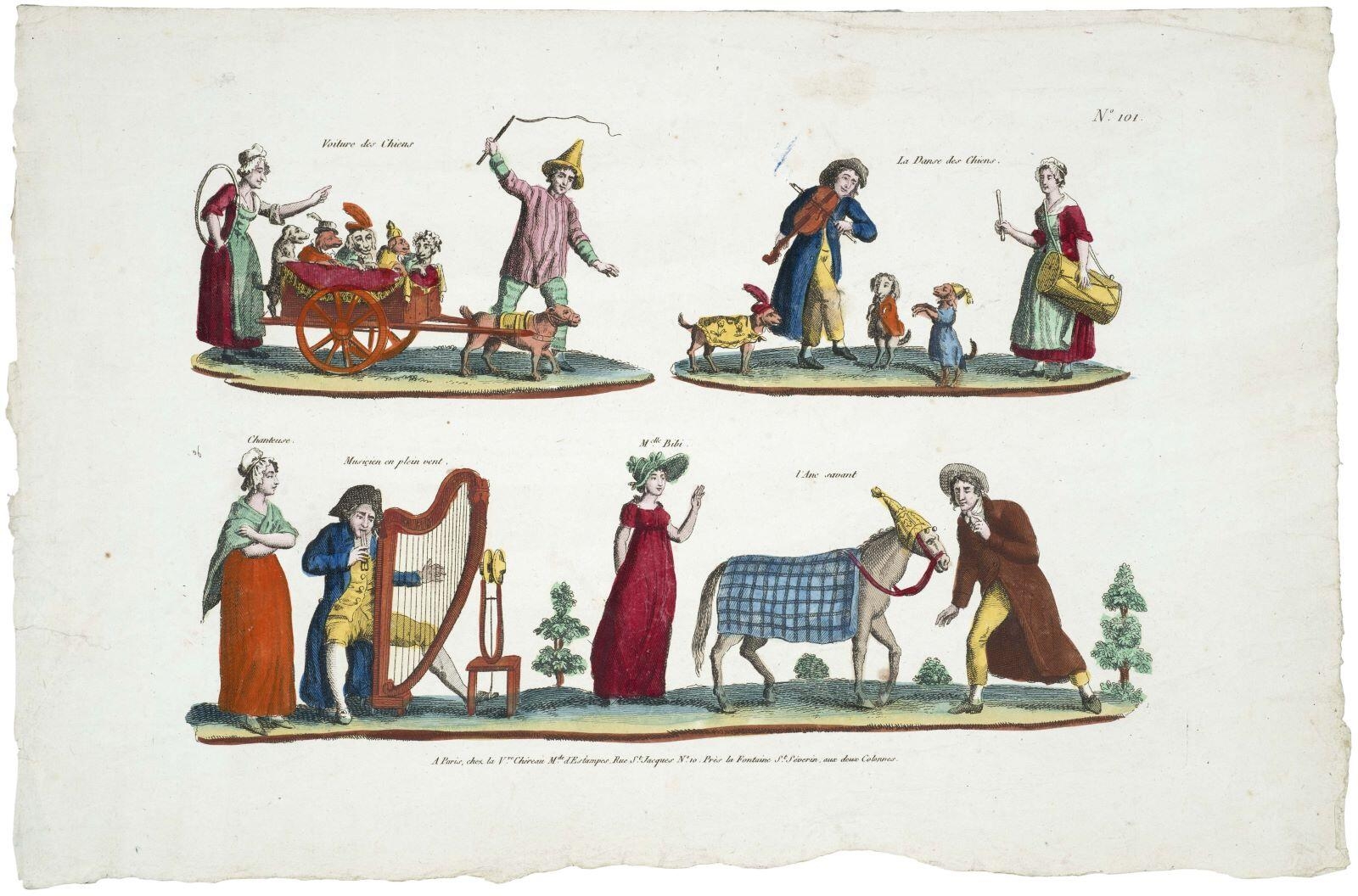 forains (titre factice) N°101 (titre inscrit)