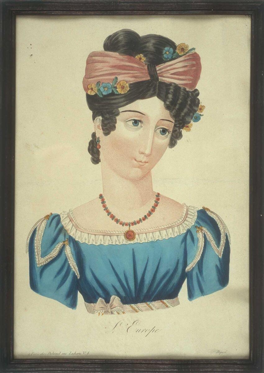 L’Europe (titre inscrit)