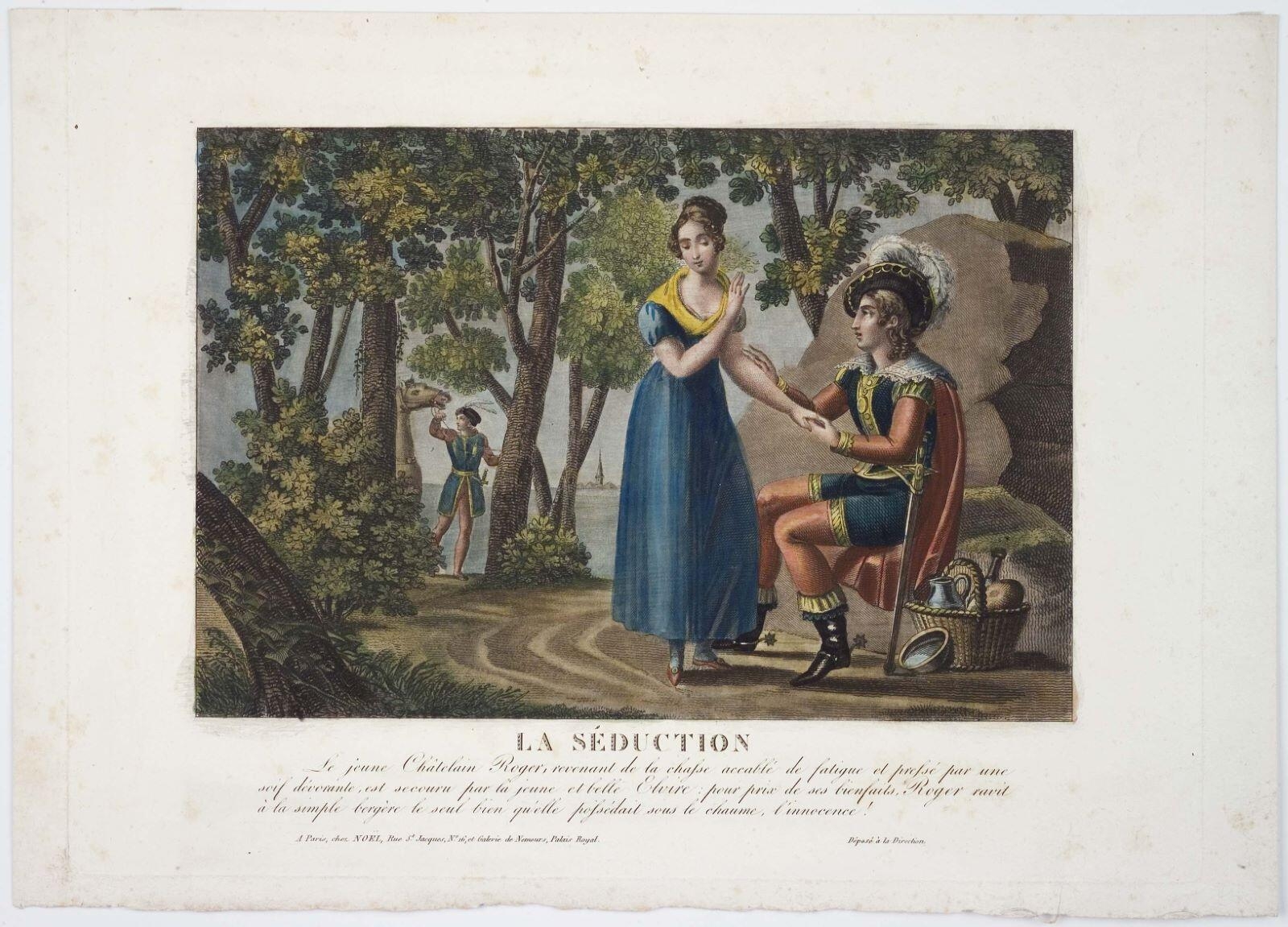 LA SÉDUCTION (titre inscrit)