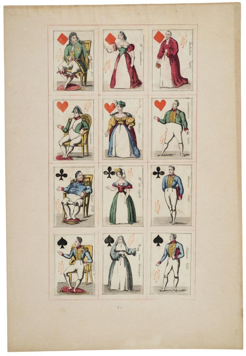 Figures de cartes à jouer (titre factice)