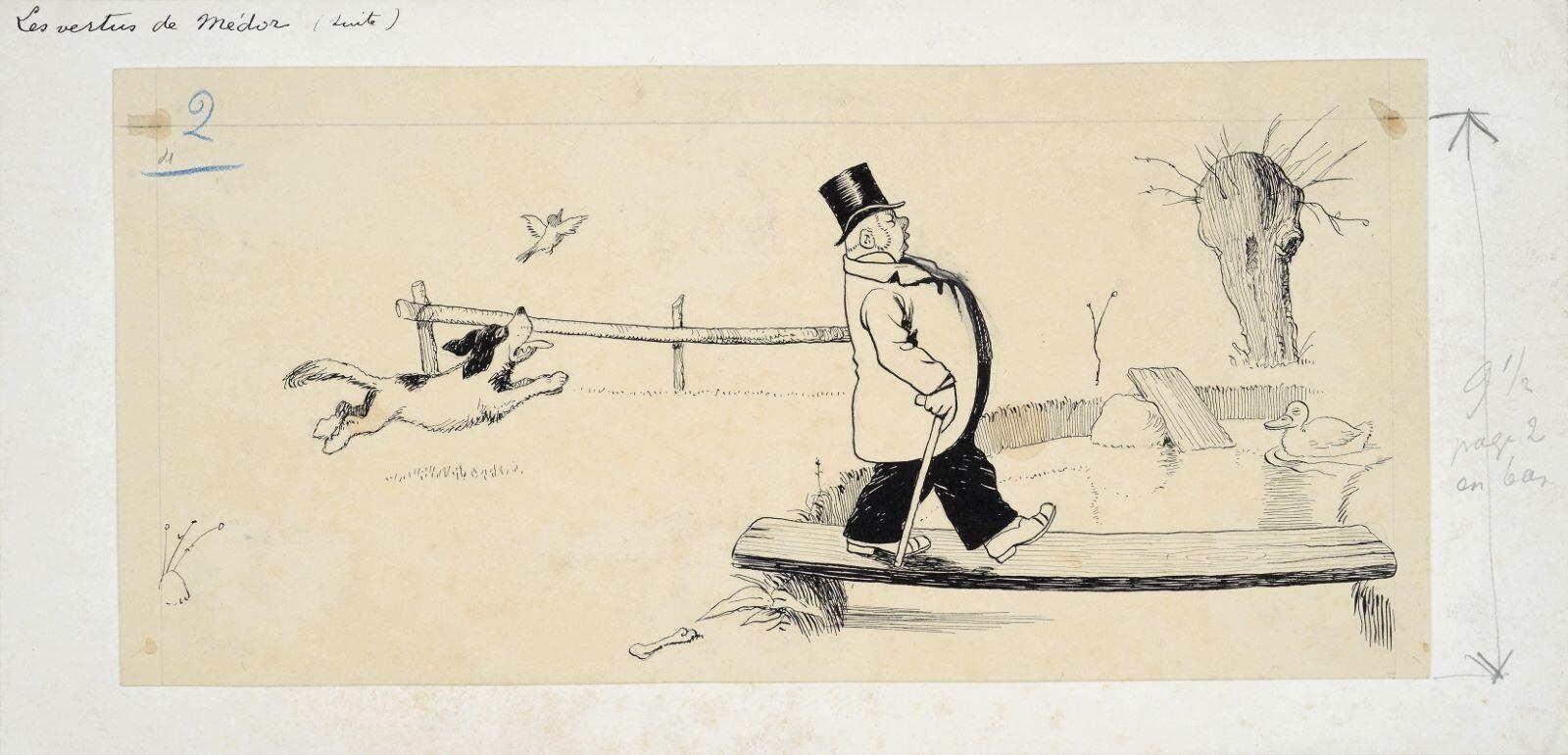 Les Vertus de Médor (suite) (titre inscrit)