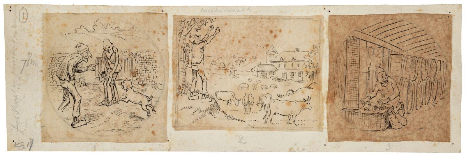 les fers du cheval (titre factice)
