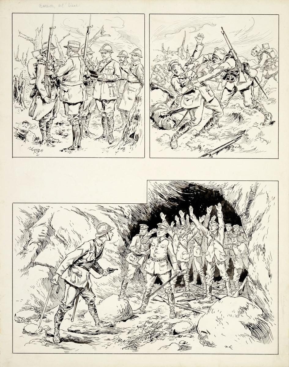 Bataille de l'Aisne (titre inscrit)