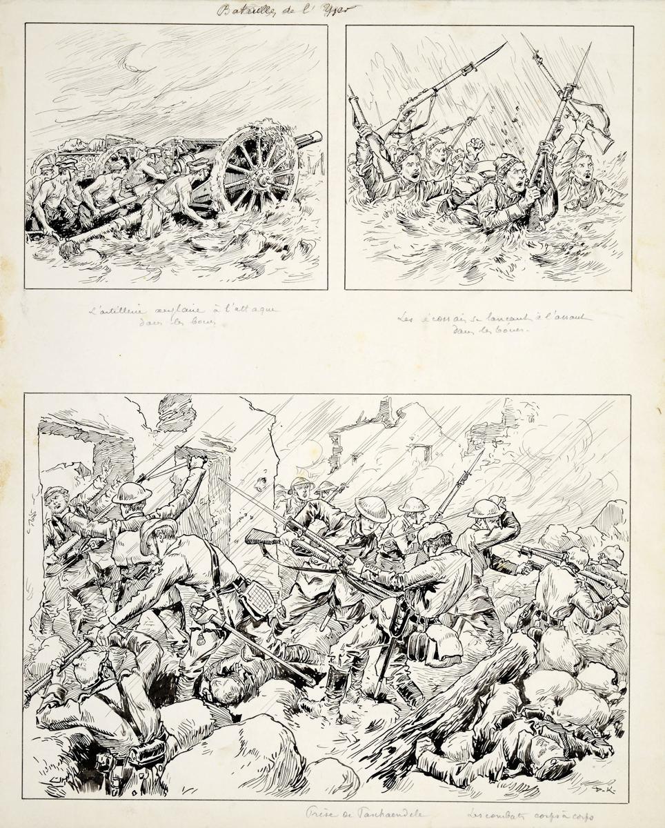 Bataille de l'Yser (titre inscrit)