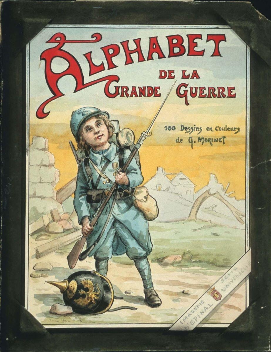 ALPHABET / DE LA / GRANDE GUERRE (titre inscrit)