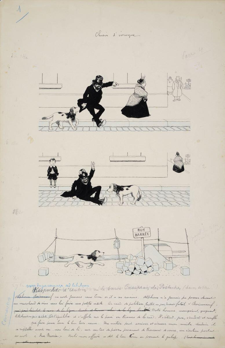 Chien d'ivrogne (titre inscrit)