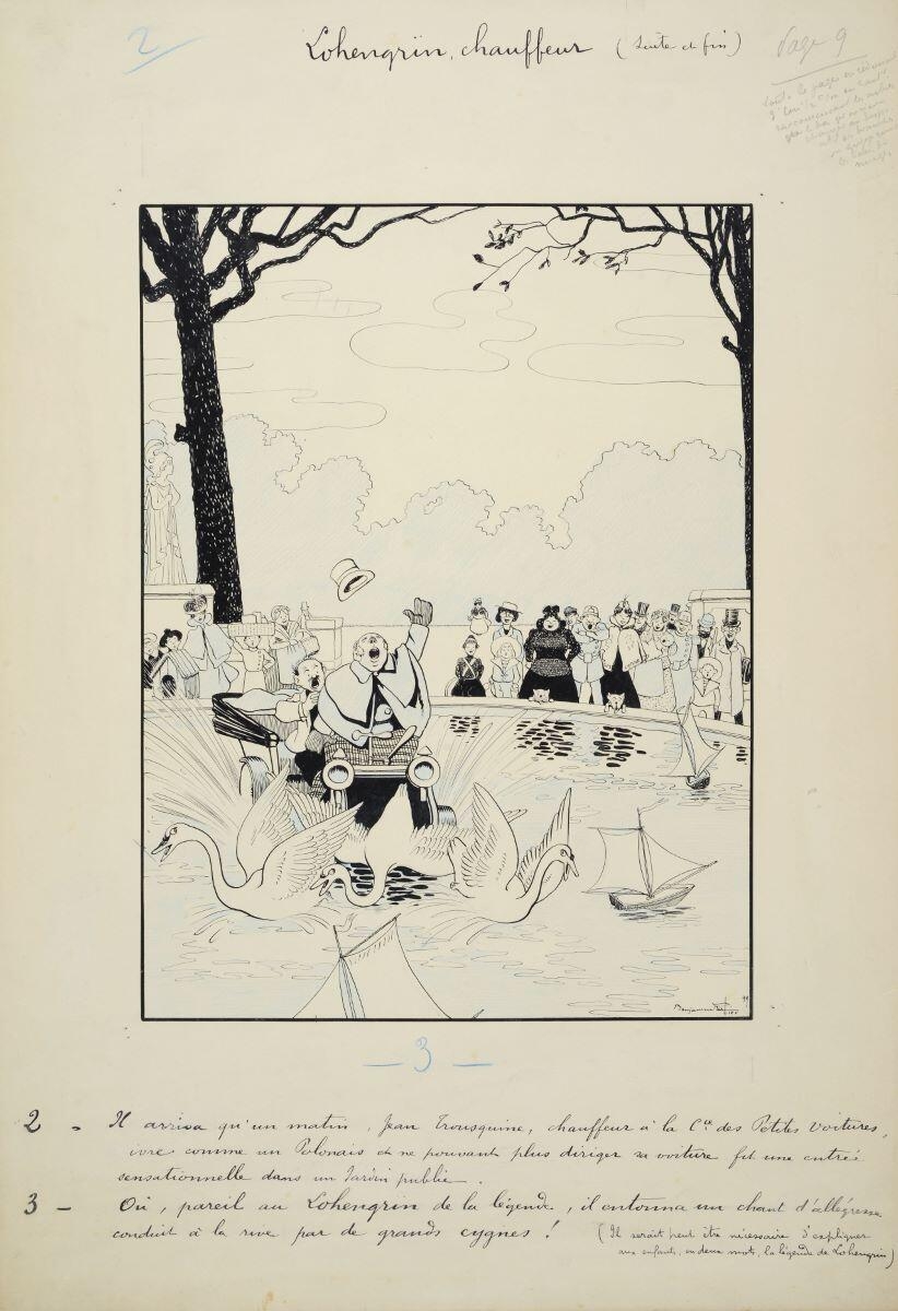 Lohengrin, chauffeur (suite et fin) (titre inscrit)