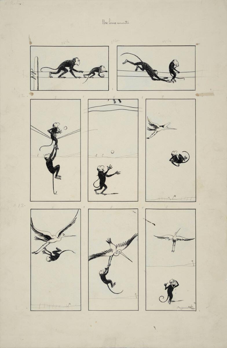 Une bonne rencontre (titre inscrit)