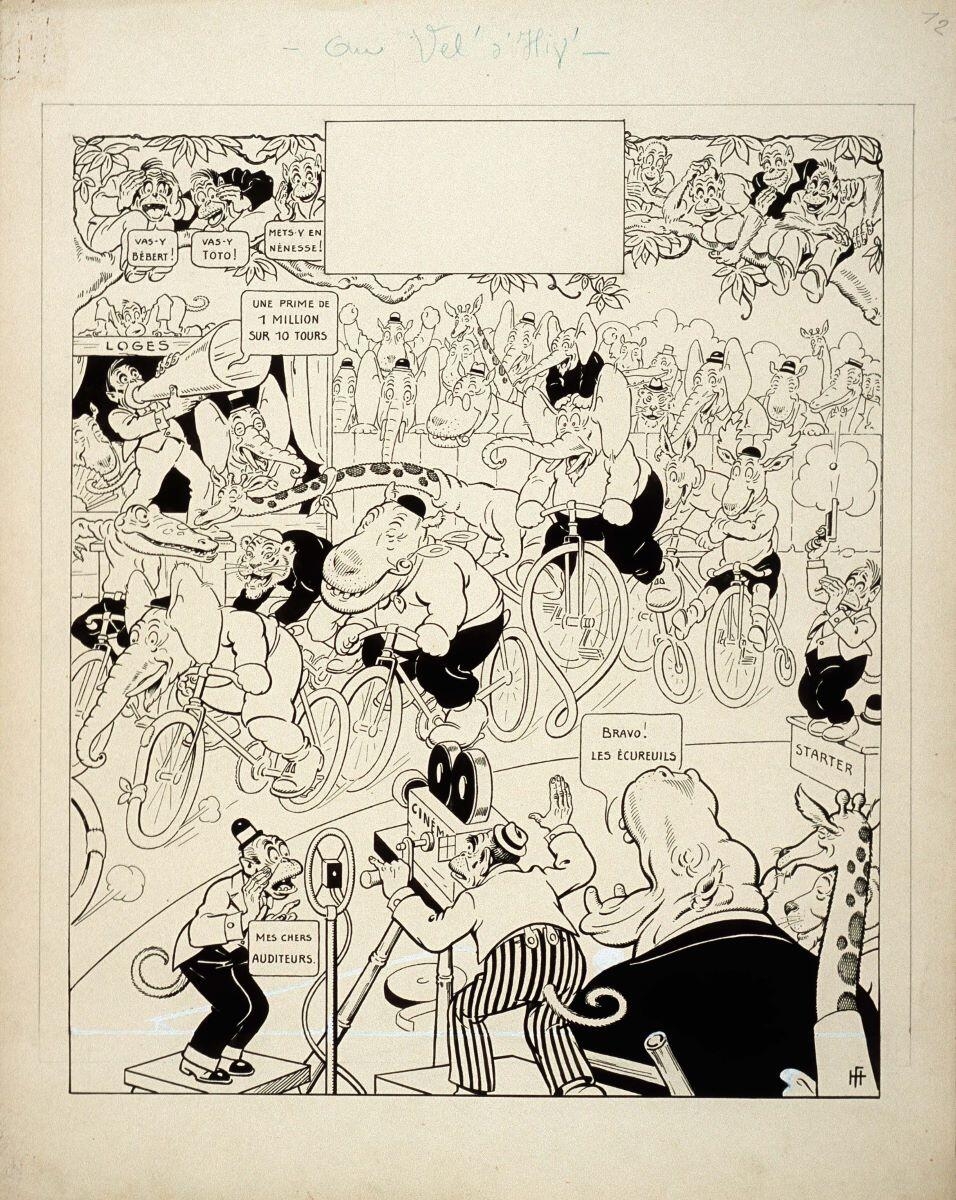 Au Vel' d'Hiv' 12 (titre inscrit)